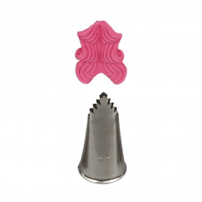 Piping Paradise No. 95 Small Specialty Piping Nozzle