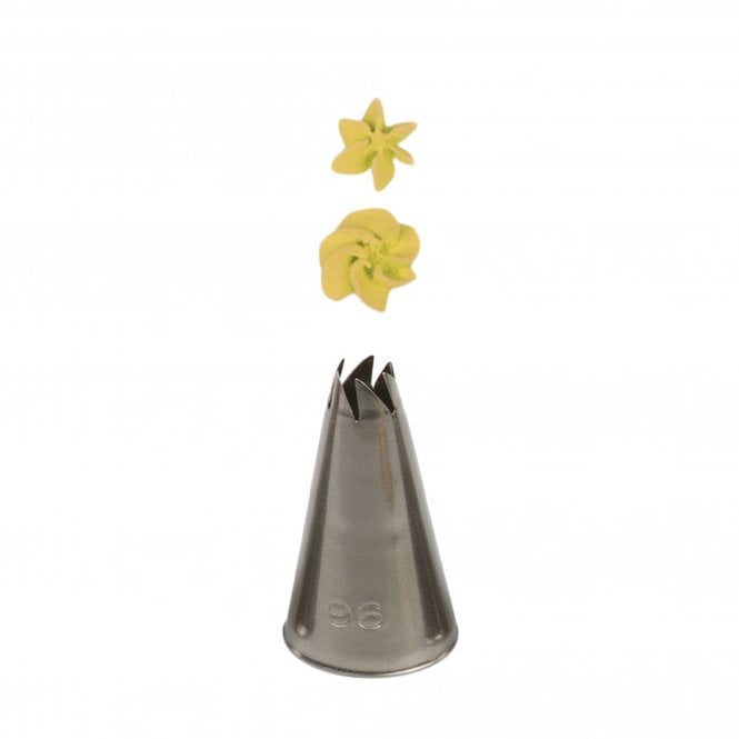 Piping Paradise No. 96 Small Specialty Piping Nozzle