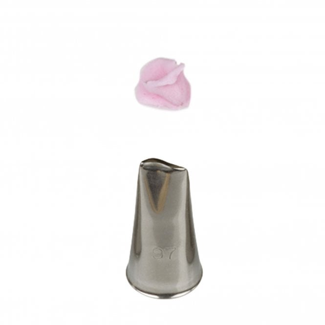 Piping Paradise No. 97 Small Petal Piping Nozzle