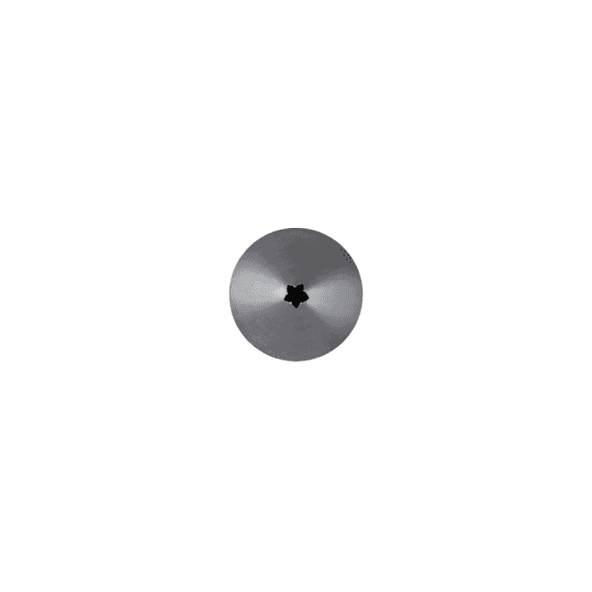 Piping Paradise No. A5 Medium End-Shape of Star Piping Nozzle