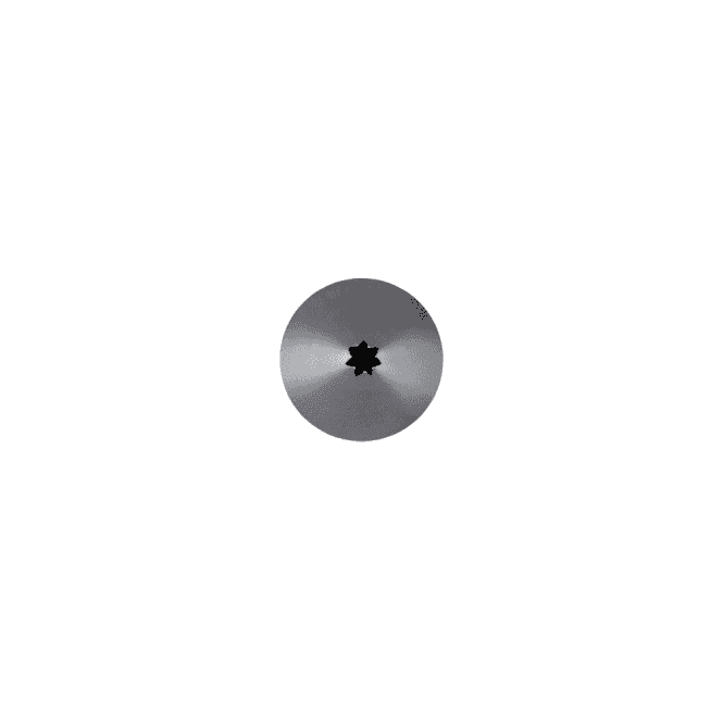 Piping Paradise No. A7 Medium End-Shape of Star Piping Nozzle