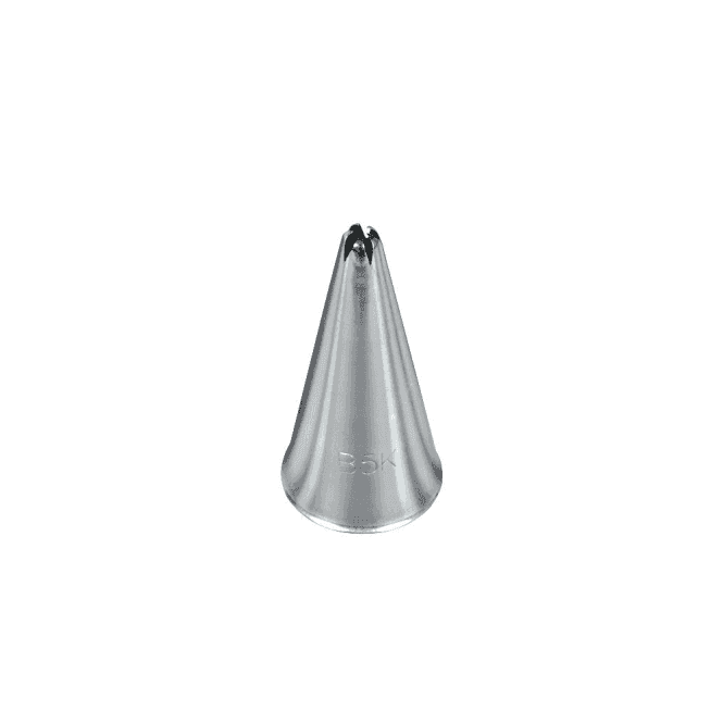 Piping Paradise No. B5k Medium Closed Star Piping Nozzle