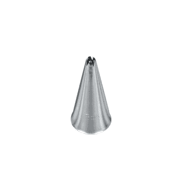 No. B5k Medium Closed Star Piping Nozzle