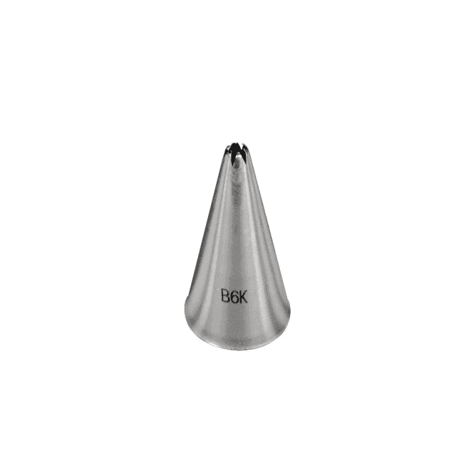 Piping Paradise No. B6k Medium Closed Star Piping Nozzle