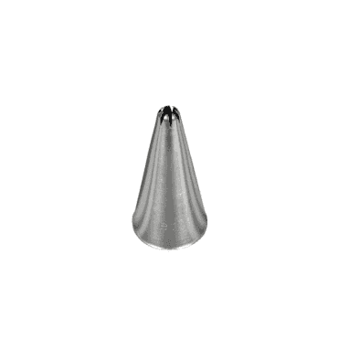 No. B7k Medium Closed Star Piping Nozzle