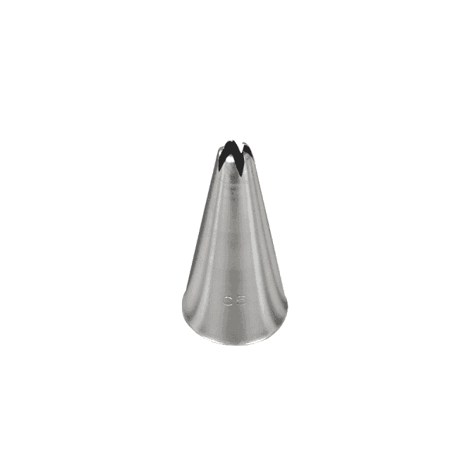 Piping Paradise No. C5k Medium Closed Star Piping Nozzle