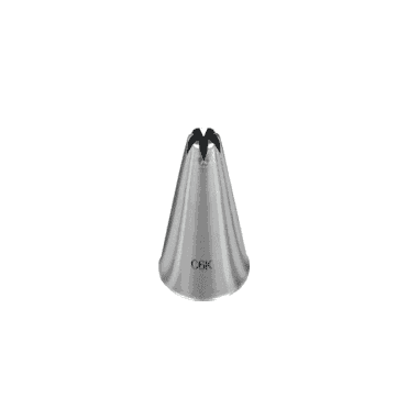 No. C6k Medium Closed Star Piping Nozzle