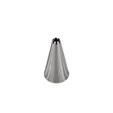 No. C7k Medium Closed Star Piping Nozzle