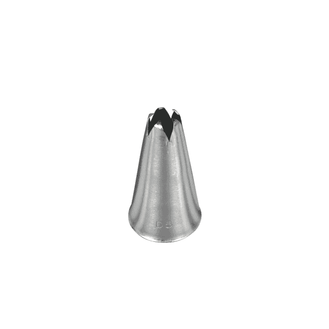 Piping Paradise No. D5k Medium Closed Star Piping Nozzle