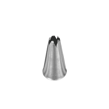 No. D5k Medium Closed Star Piping Nozzle