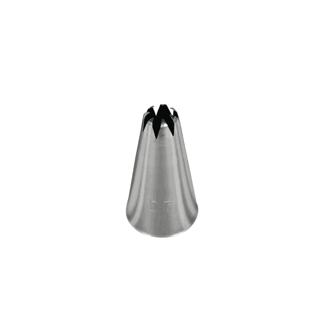 Piping Paradise No. D7k Medium Closed Star Piping Nozzle