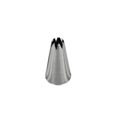 No. D7k Medium Closed Star Piping Nozzle