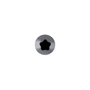 No. E5 Large End-Shape of Star Piping Nozzle