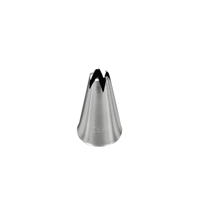 Piping Paradise No. E5k Medium Closed Star Piping Nozzle