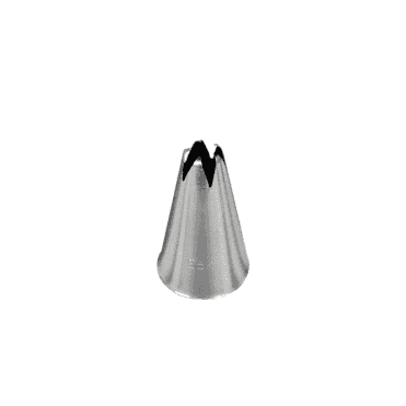 No. E5k Medium Closed Star Piping Nozzle
