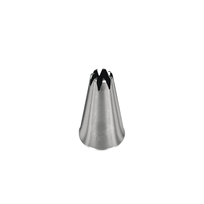 Piping Paradise No. E7K Large Closed Star Piping Nozzle