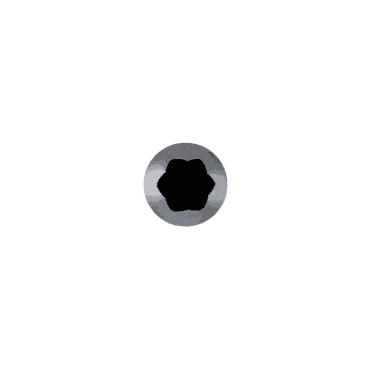 No. F6 Large End-Shape of Star Piping Nozzle