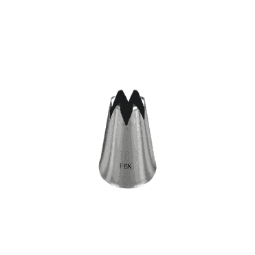 No. F6K Large Closed Star Piping Nozzle