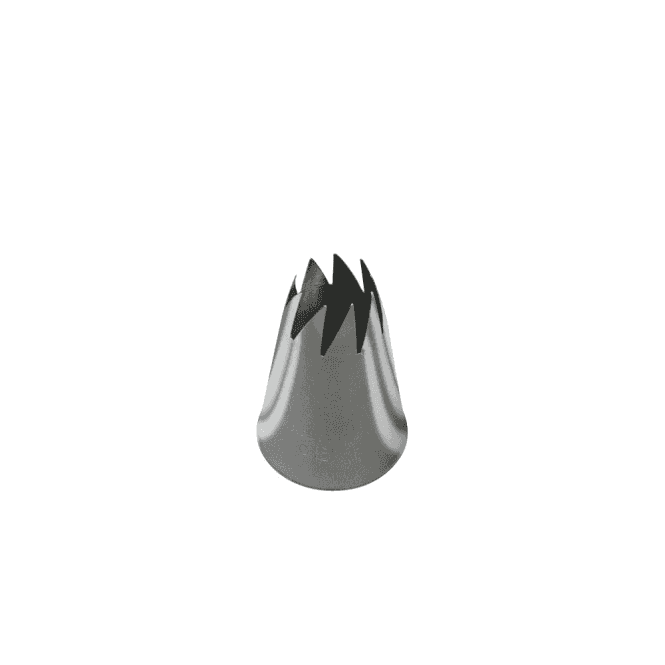 Piping Paradise No. S/T15 Extra Large Specialty Piping Nozzle
