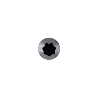 No. S13 Large Open Star Piping Nozzle