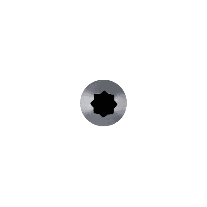 Piping Paradise No. S14 Extra Large Open Star Piping Nozzle