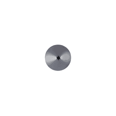 No. S2 Medium Open Star Piping Nozzle