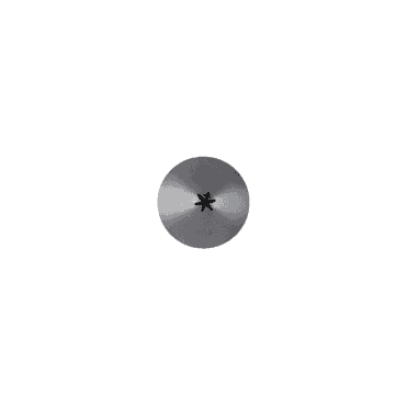 No. SC2 Medium Closed Star Piping Nozzle