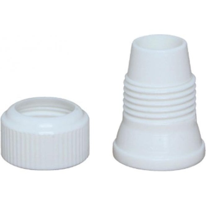 Piping Paradise Small Plastic Coupler - For Small Nozzles