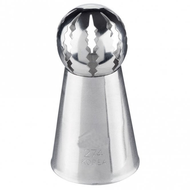 Piping Paradise Stainless Steel Ruffle Tubes - No.274
