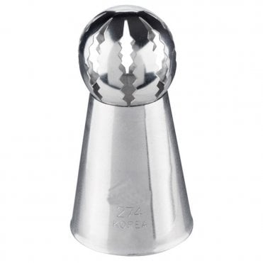 Stainless Steel Ruffle Tubes - No.274