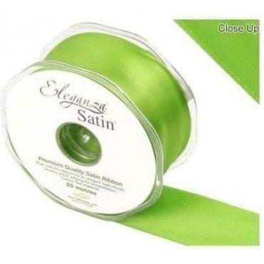 Pistachio - Double Faced Satin Ribbon