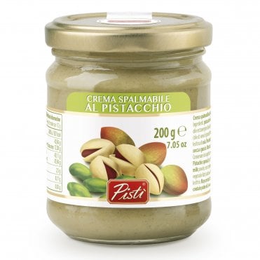 Pistachio Spreadable Cream 45% - Basic Jar 200g