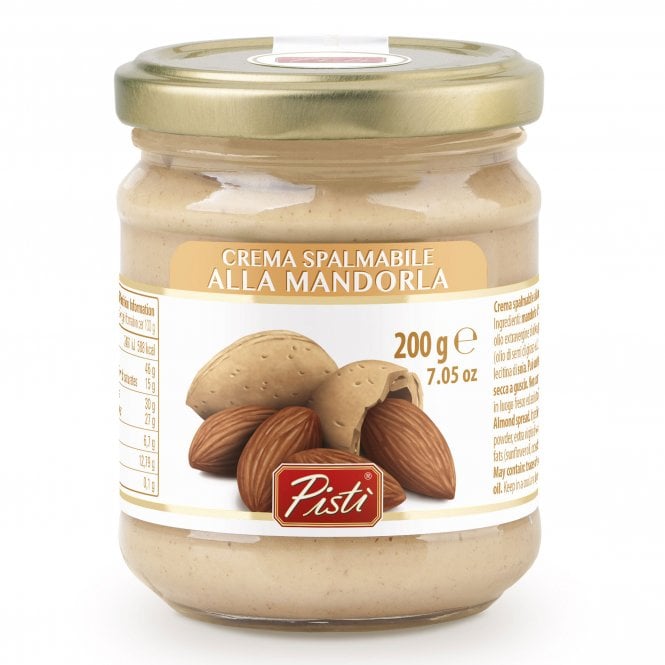 Almond Spreadable Cream 45% - Basic Jar 200g
