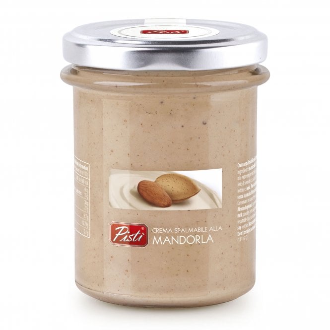 Almond Spreadable Cream 45% - Premium Jar 200g