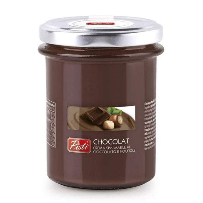 Chocolate and Hazelnut Spreadable Cream - Premium Jar 200g Best Before: 12/24/2025