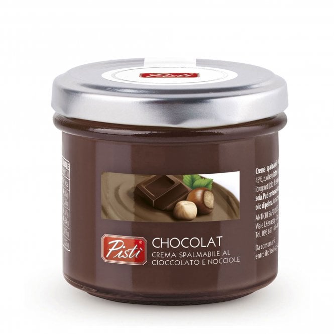 Chocolate and Hazelnut Spreadable Cream - Small Jar 90g