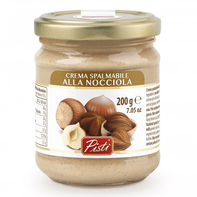 Hazelnut Spreadable Cream 45% - Basic Jar 200g