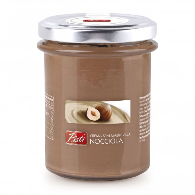 Hazelnut Spreadable Cream 45% - Premium Jar 200g