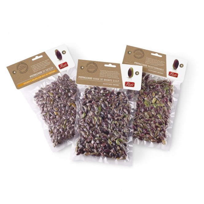 Mediterranean Shelled Pistachios - 150g Best Before: 7/25/2025