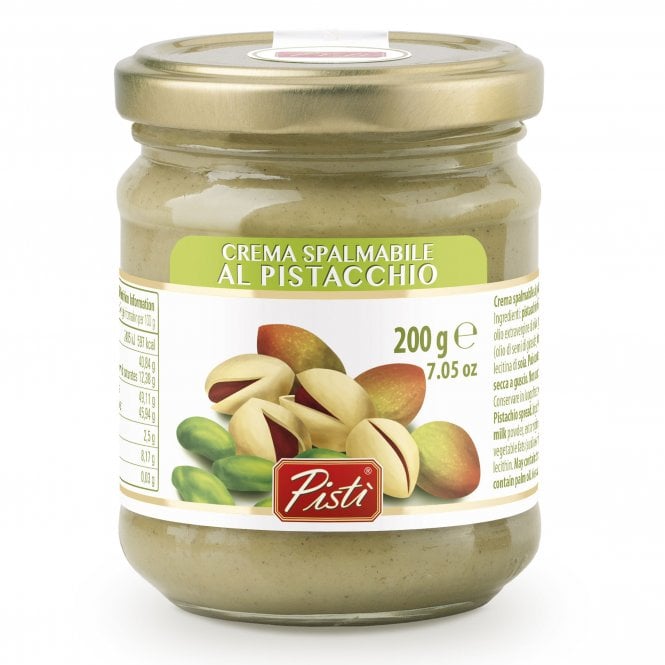 Pistachio Spreadable Cream 45% - Basic Jar 200g