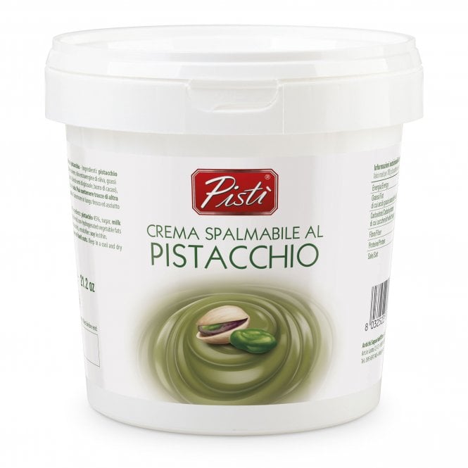 Pistachio Spreadable Cream 45% - Bucket 1kg