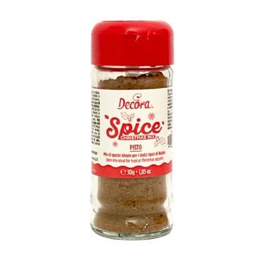 Pisto Spice Mix - Ideal For Typical Christmas Desserts - 30g Best Before - 01/2026