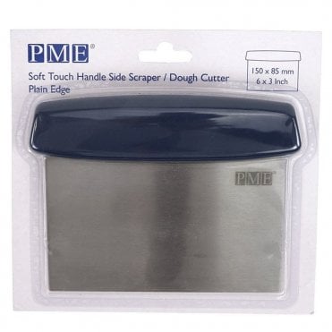Plain Edge Side Scraper/Dough Cutter