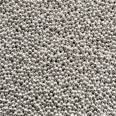 Platinum Sterling Pearl Sprinkles – 2mm - 80g