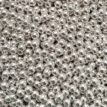 Platinum Sterling Pearl Sprinkles – 7mm - 80g