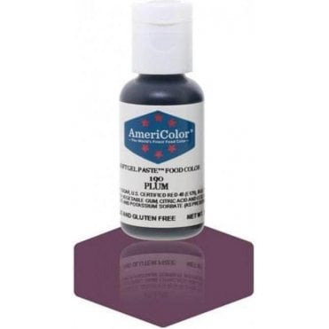 Plum - Soft Gel Paste Food/Icing/Buttercream Colouring