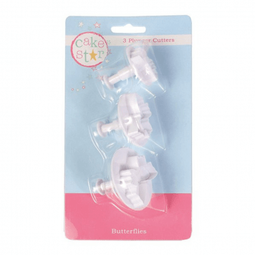 Plunger Cutter Butterfly 3 piece