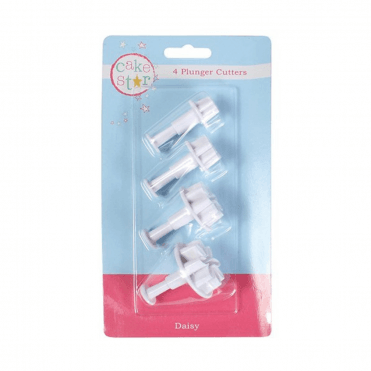 Plunger Cutter Daisy 4 piece