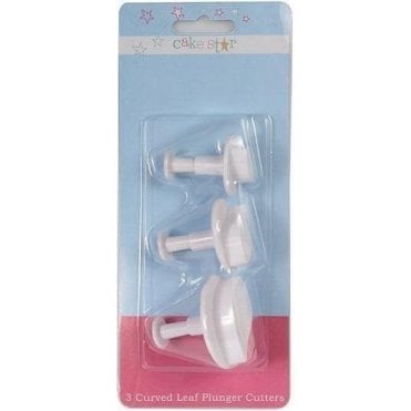 Plunger Cutters - Curved Leaf