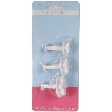 Plunger Cutters - Hydrangea